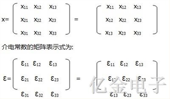 极化率的矩阵