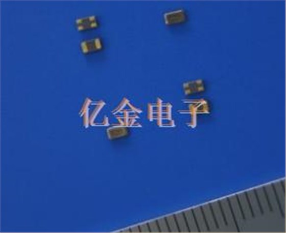 精工SC-20T晶振32.768KHZ四脚贴片系列