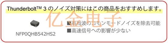  村田噪声滤波器有效防护高速数字接口的噪音