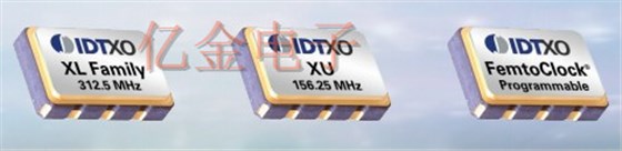 IDT为各行各业提供高精密振荡器产品阵容