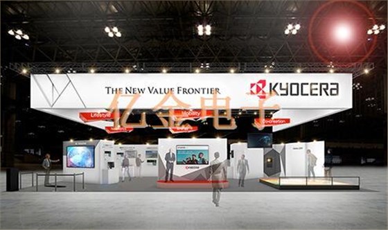 KYOCERA Crystal即将参加CEATEC 2019展会用IoT连接理想未来
