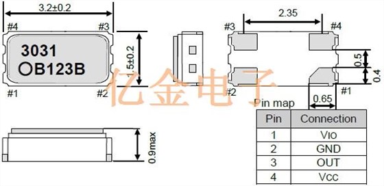 爱普生32.768K低功耗晶体振荡器SG3031CM样品已发售