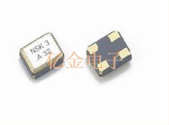 NSK推出3225特殊尺寸32.768K振荡器NAOK系列产品
