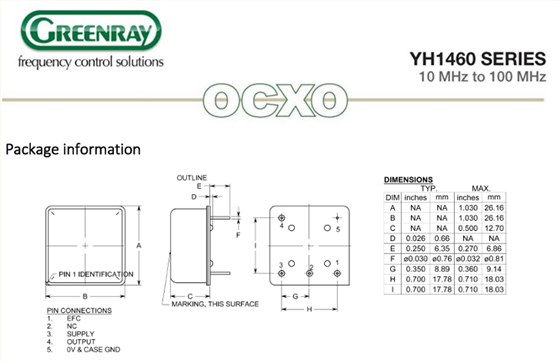 YH1460-
