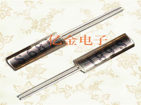 CFS-20632768HZBB,日本西铁城晶振,CFS-206圆柱晶振 CFS-20632768HZBB,日本西铁城晶振,CFS-206圆柱晶振