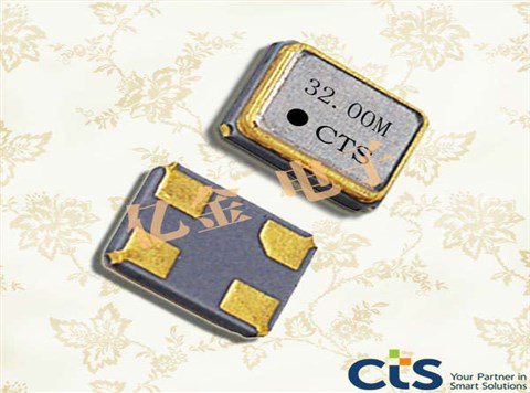 CTS,402F360XXCAR,36MHz,15PPM,10PF,2016,-20~70℃