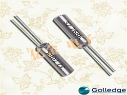 golledge晶振,圆柱晶振,GWX-26晶振,GDX-1晶振