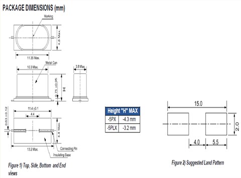 ECS-115.2-18-5PXEN|11.52MHz|18PF|30PPM|49SMD|CSM-7X|ECS
