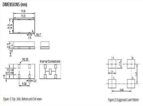 ECS-166.66-18-18-TR|16.6660MHz|30PPM|18PF|-40~85℃