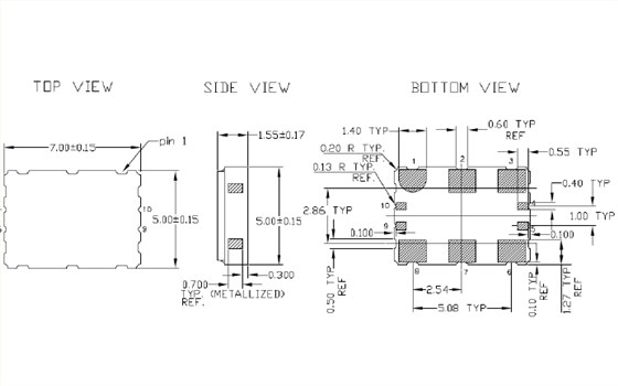 8N0QV01-7050 VCXO