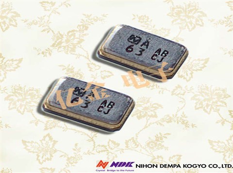 NDK晶振,32.768K晶振,NX1610SE晶振,音叉晶体谐振器