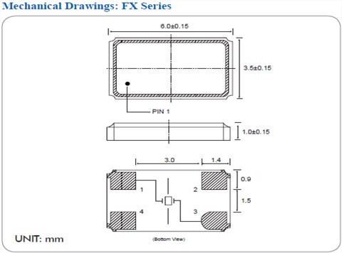 FX1960009-19.6608MHz-30PPM-12PF-6035-DIODES