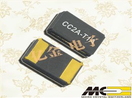 微晶晶振,石英晶体,CC2A-T1A晶振,CC2A-T1AH晶振