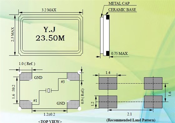 3225 4P SEAM