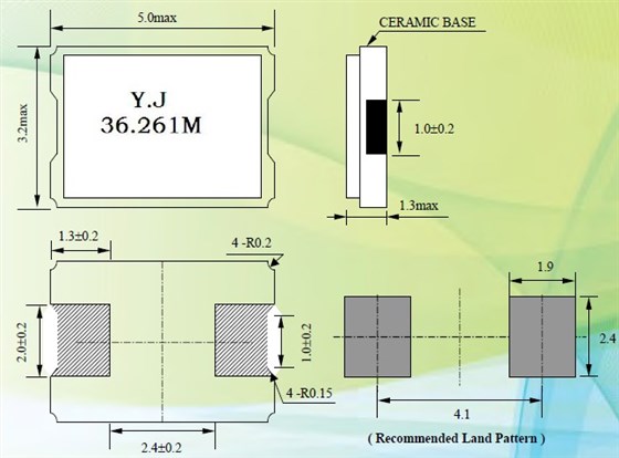 5032 2P GLASS