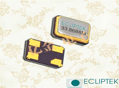 Ecliptek|EB2532JA12-12.288M TR|15PPM|-40~85℃|2520|12PF