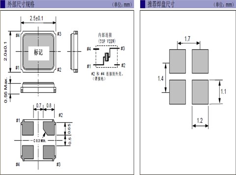 EPSON晶振,贴片晶振,FA-20H晶振,FA-20HS晶振,FA-20H 38.4000MF10Z-AS3晶振