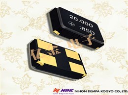 NDK晶振,贴片晶振,NX3225GA晶振,NX3225GA-20.000M-STD-CRG-1晶振