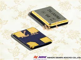 NDK晶振,石英晶振,NX3225SA晶振,NX3225SC晶振,NX3225SA-24.000MHZ-STD-CSR-1晶振