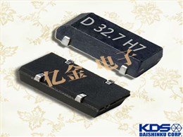 KDS晶振,32.768K晶振,DMX-38晶振