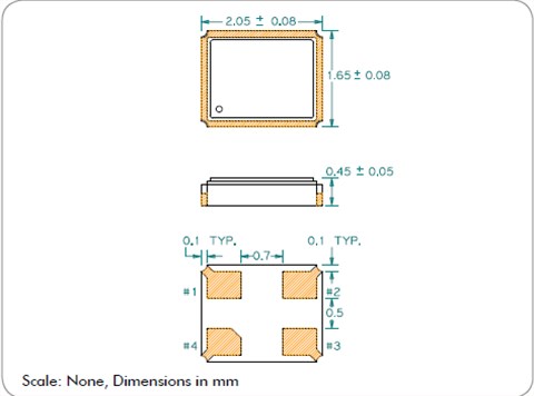 FW1920001 2016 DIODES 19.2MHz 8PF 10PPM -20~70℃