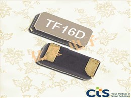 CTS晶振,32.768K晶振,TF16晶振,TFA16晶振,TFE16晶振