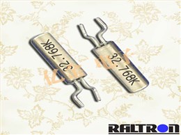 Raltron晶振,32.768K晶振,R26-32.768-12.5-EXT-SMD-TR晶振