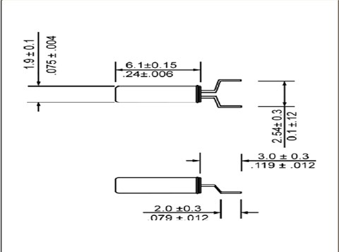 Raltron晶振,32.768K晶振,R26-32.768-12.5-EXT-SMD-TR晶振