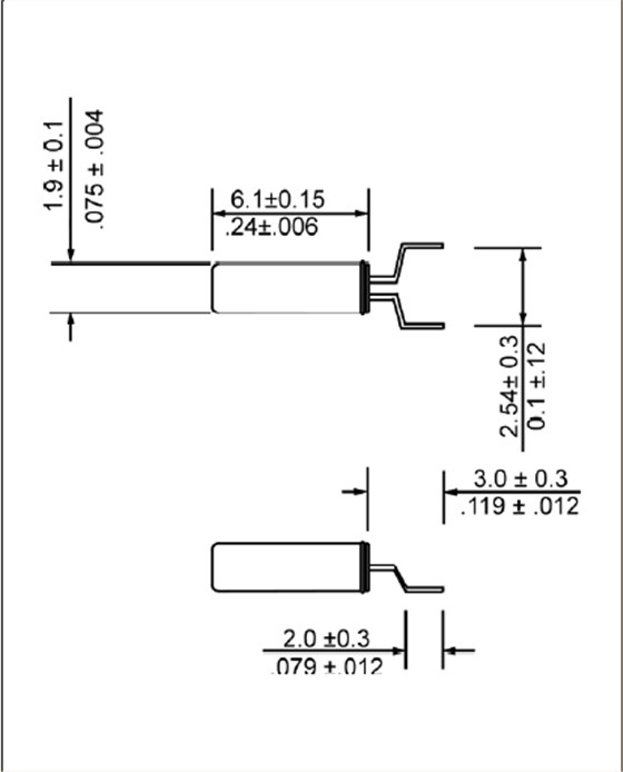 R26-32.768-2_6 SMD