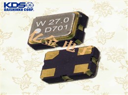 日本KDS晶振,石英晶体振荡器,DSO321SW晶振