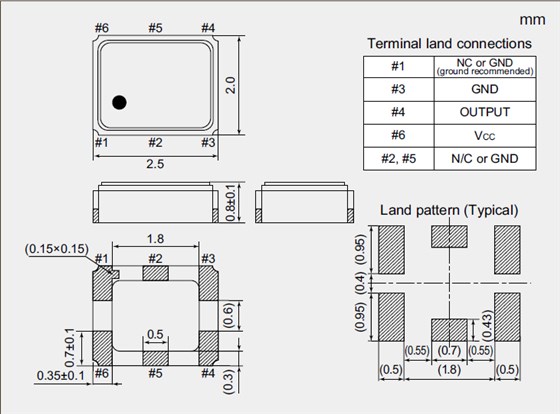 NT2520SB_2.5_2.0 TCXO