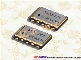 NDK晶振,VCXO晶振,NV7050SA晶振,进口有源压控振荡器