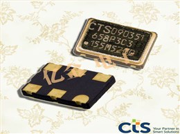 CTS晶振,石英晶体振荡器,658晶振,多输出差分晶振