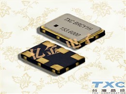 台湾TXC晶振,温补晶体振荡器,7P晶振,7P-25.000MBP-T晶振