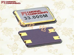 美国卡迪纳尔CX5晶振,CX5Z-A5B2C5-50-16.0D18石英贴片晶振