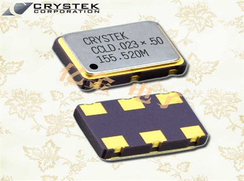 Crystek晶振,CCLD-033差分振荡器,CCLD-033X-50‐120.000晶振