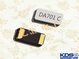 日本KDS晶振,7BG03276A1X,消费设备晶振,32.768K,DST1610A晶体