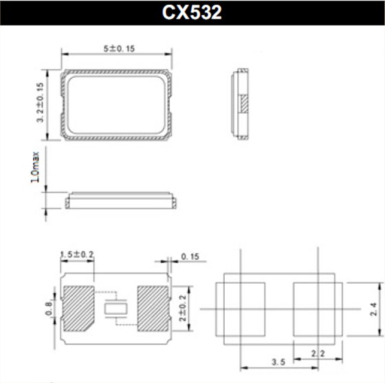 CX532 5032