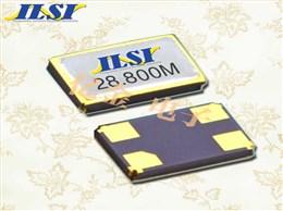 ILSI艾尔西晶振,ILCX18-BB3F12-24.000MHz四脚晶振,小体积6G基站晶振