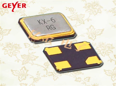 12.86513,GEYER晶振,25MHz,2520贴片晶振,16pF,KX-6T晶振,进口无源晶振