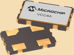 Microchip晶振,VCC4A-B3D-24M5760000TR,5032mm,6G以太网晶振