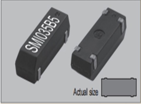 SMI晶振,86M0368 -16,86SMX进口晶振,6G相关设备晶振