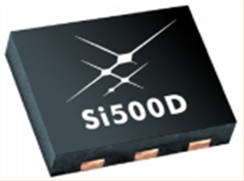 Silicon品牌|500DLAA200M000ACF|6G低功耗晶振