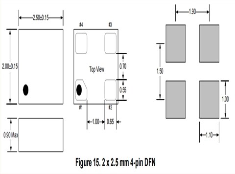 Silicon品牌|501AAA27M0000DAF|2520mm|6G存储器晶振