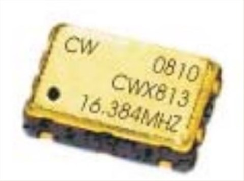 CWX815-24.576M,ConnorWinfield晶体振荡器,7050mm,导航仪晶振