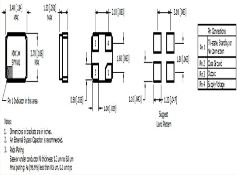 MSH302548AH-27.000MHZ-T,MSH系列3225mm晶振,Mmdcomp车载晶振