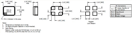 MSH 3225 OSC MSH 3225 OSC