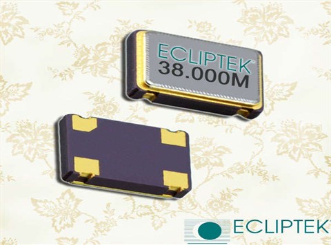 EC2600ETTS-66.666M TR,Ecliptek有源晶振,7050mm,无线模块晶振