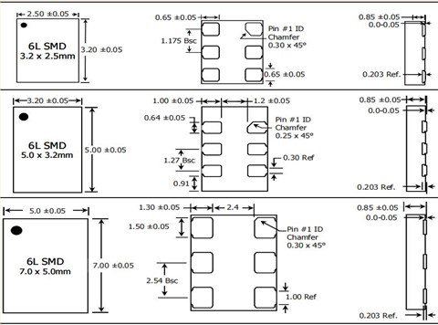 4HF050000Z3BACXGI8,Renesas进口晶振,3225mm,差分晶体振荡器