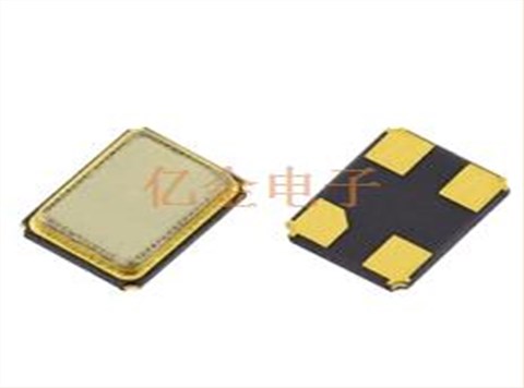 蓝牙晶振,GSX-333石英晶体,3225无源晶振,Golledge谐振器,GSX-333/112AF-12.0MHz